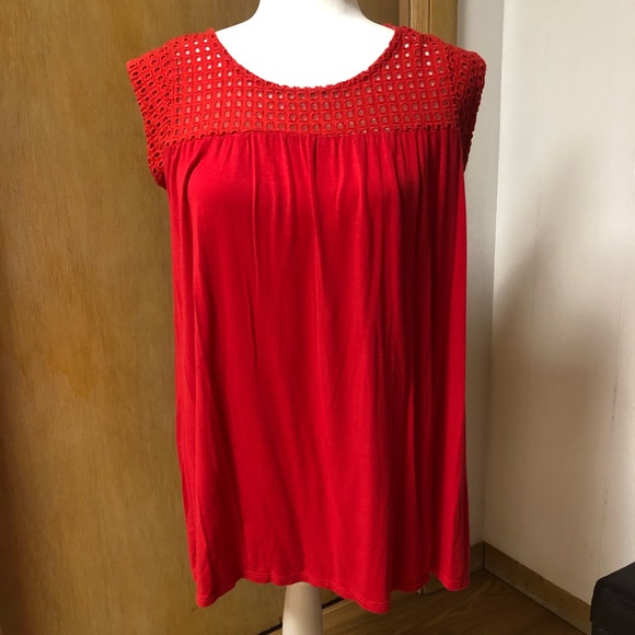 Joseph Tops - Free with a bundle purchase Joseph A red top